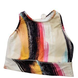 Calia Sports Bra Size Large Medium Support Removable Pads.  New
